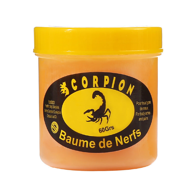 Scorpion Cooling Vangener Cream Oil