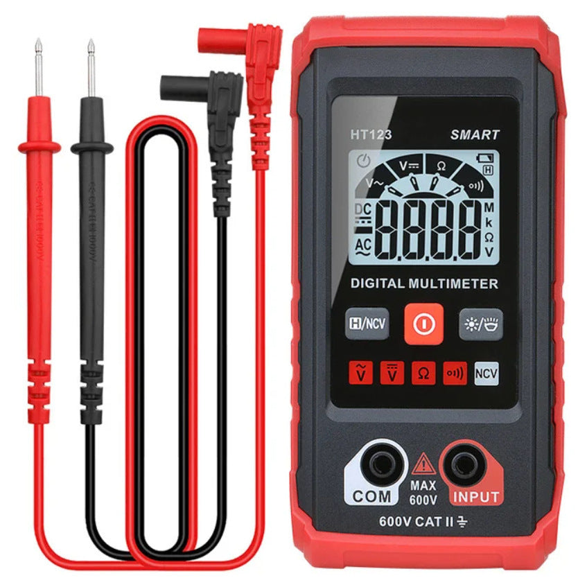 HT123 Automatic Multimeter Intelligent Digital Display