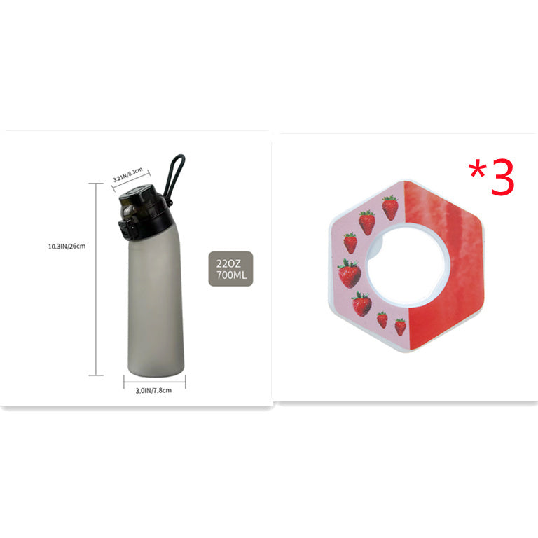 Fragrance Ring Fruit Cup Two-tone Perfume Cup