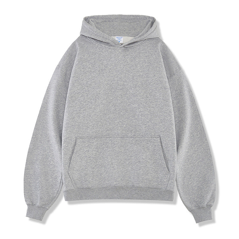 Men's Fashion Thickened Solid Sweater