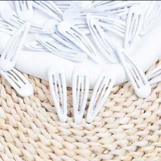 Colorful Children Barrettes Water Drop Candy Color Bang Side Clip