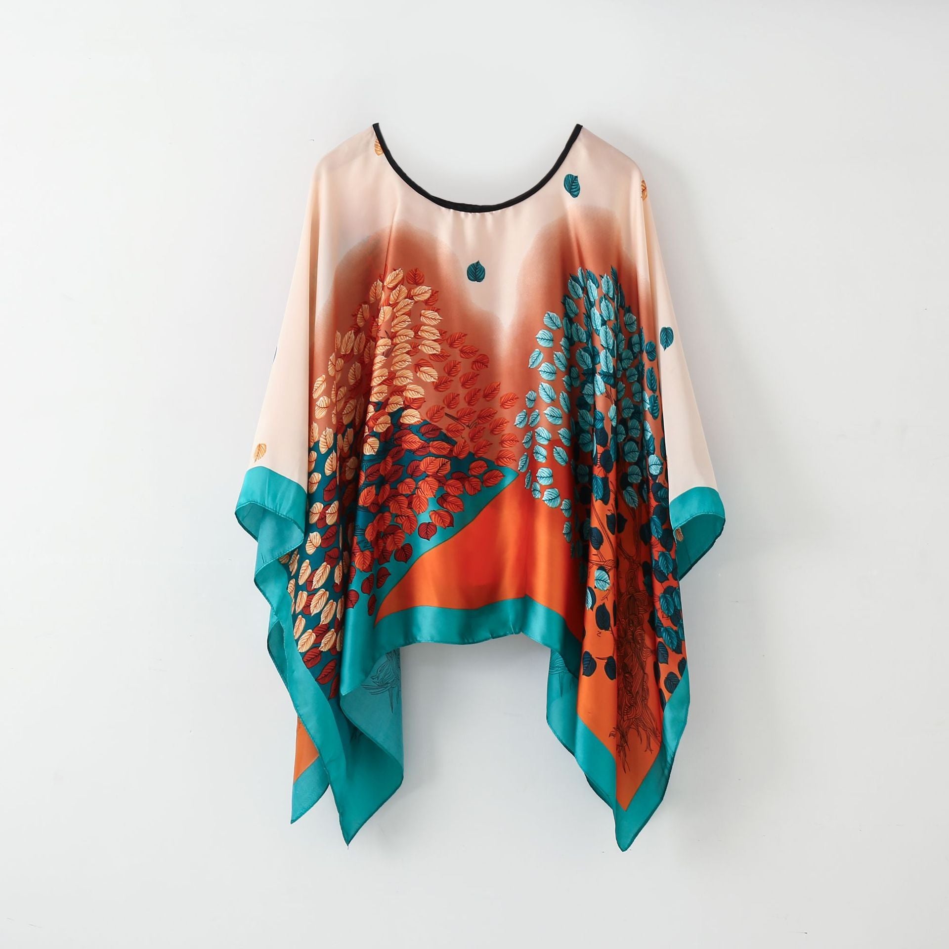 Pullover Shawl Outerwear Cover-up Multifunctional Scarf