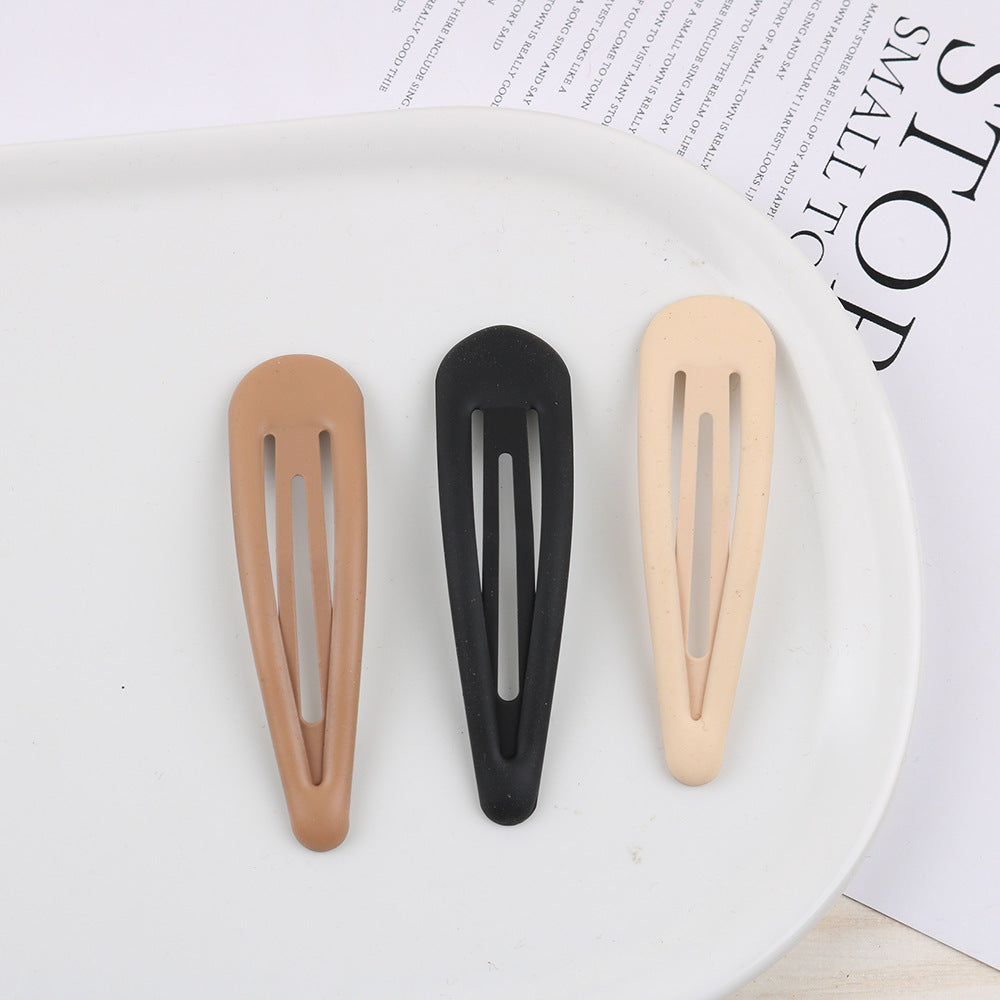 Dopamine Y2g Pentagram Hairpin Candy Color