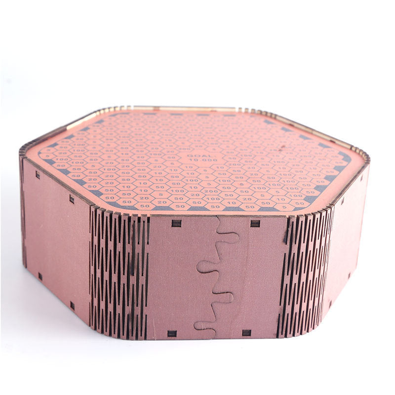 Coin Bank With Digital Scale