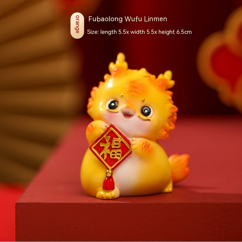 Car Decoration Center Console Decoration Ornaments