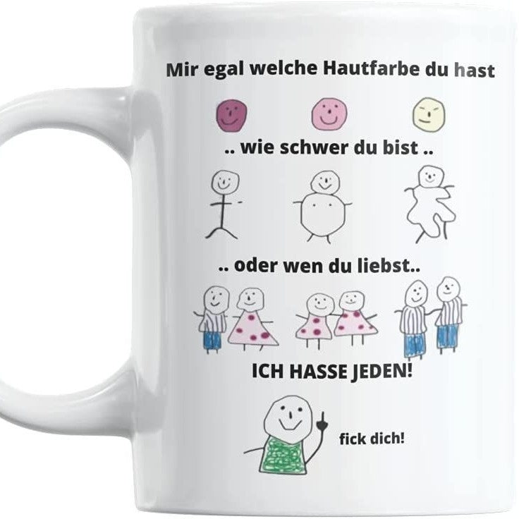 German Ceramic Coffee Mark Cup Tea