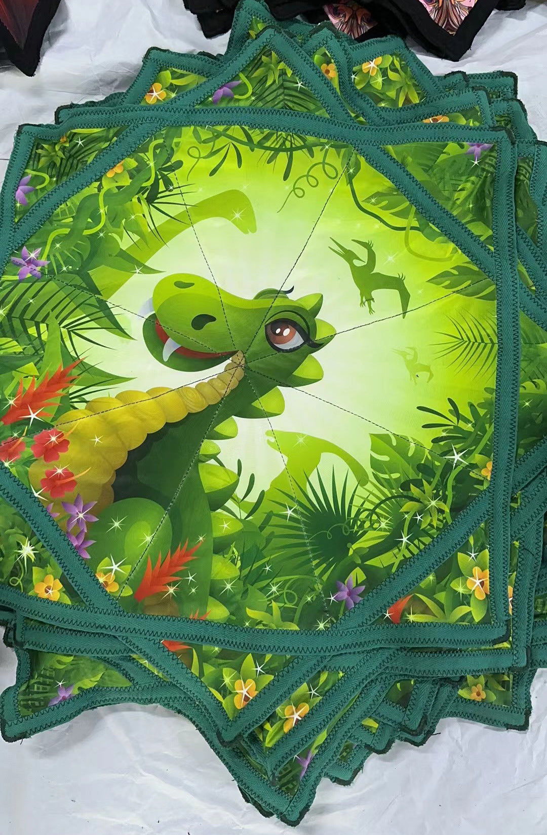 Handkerchief Lycra Cloth Flower Like Handkerchief