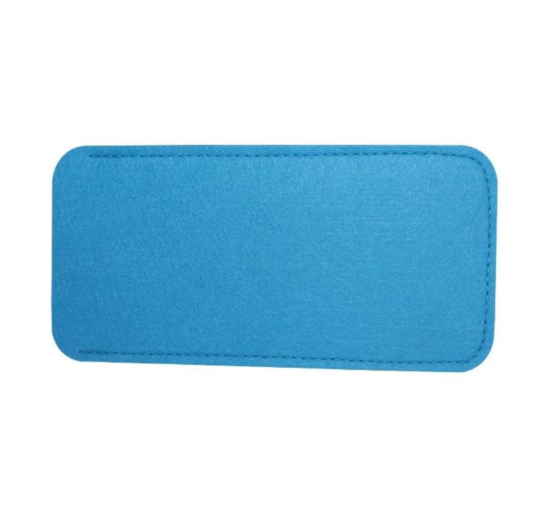 Compact And Lightweight Felt Glasses Buggy Bag