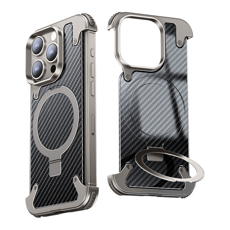 Carbon Fiber Phone Shell Metal