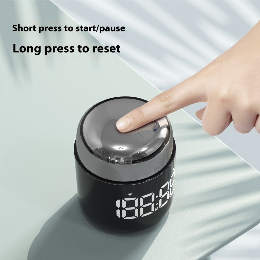 Creative LED Rotary Timer Exercise Fitness Timer