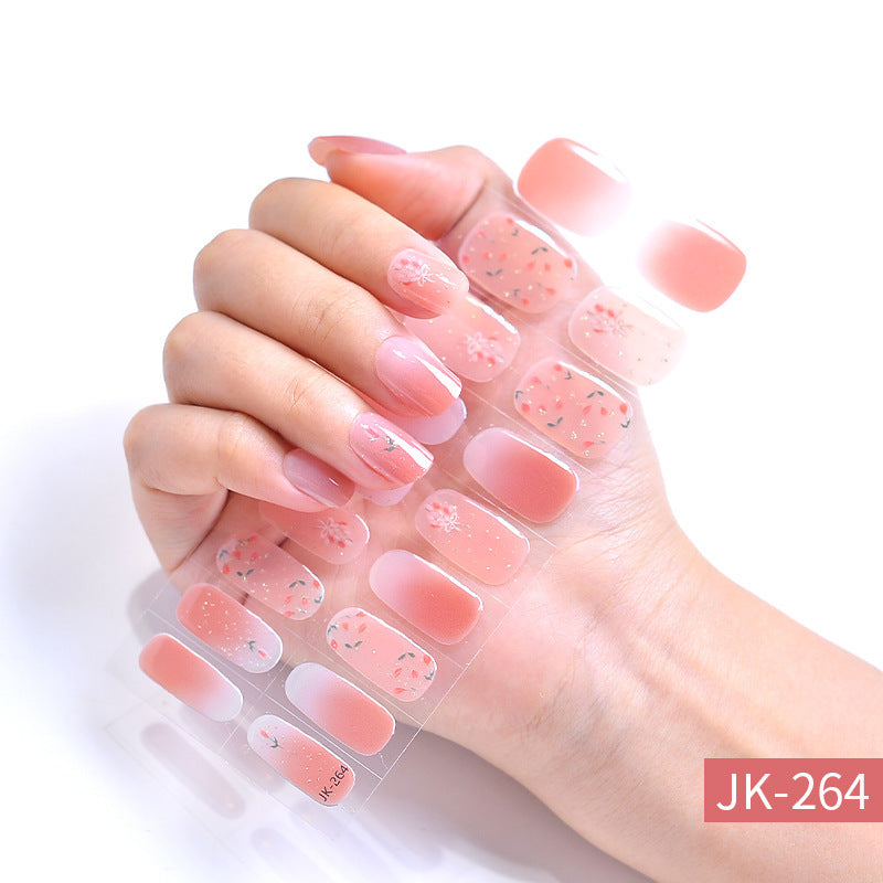 Women's Fashion Gel Nail Stickers