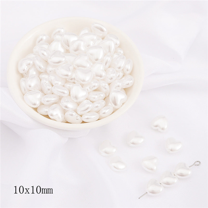 ABS Shaped Pearl Loose Beads