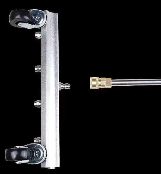 High-pressure Washing Machine Car Washing Gun Floor Washing Spray Municipal Road Cleaning Accessories Fast Multi-nozzle Floor Washing Equipment