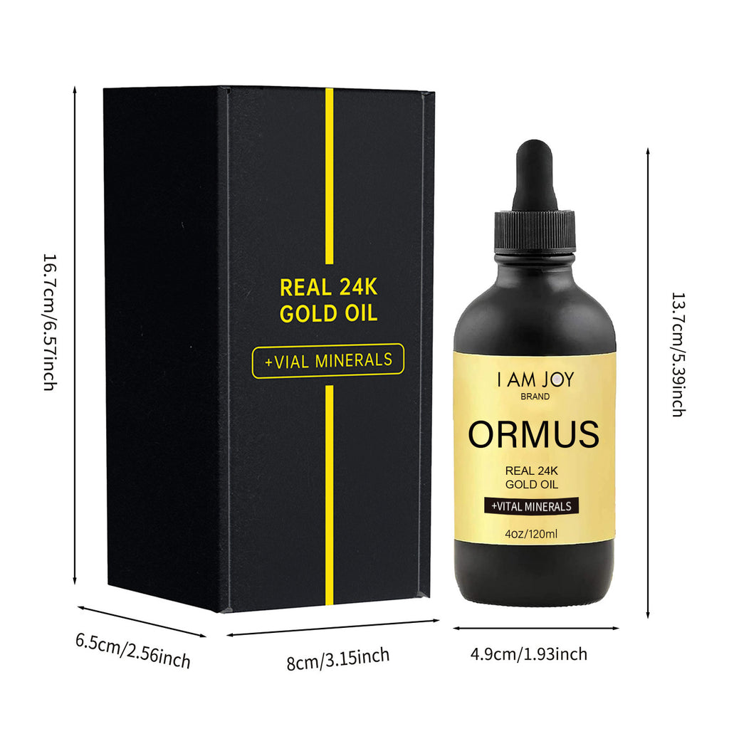 Mineral Health Drops Ormus Golden Oil 24K Drops