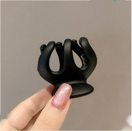 High Ponytail Bangs Side Shark Clip Hairware