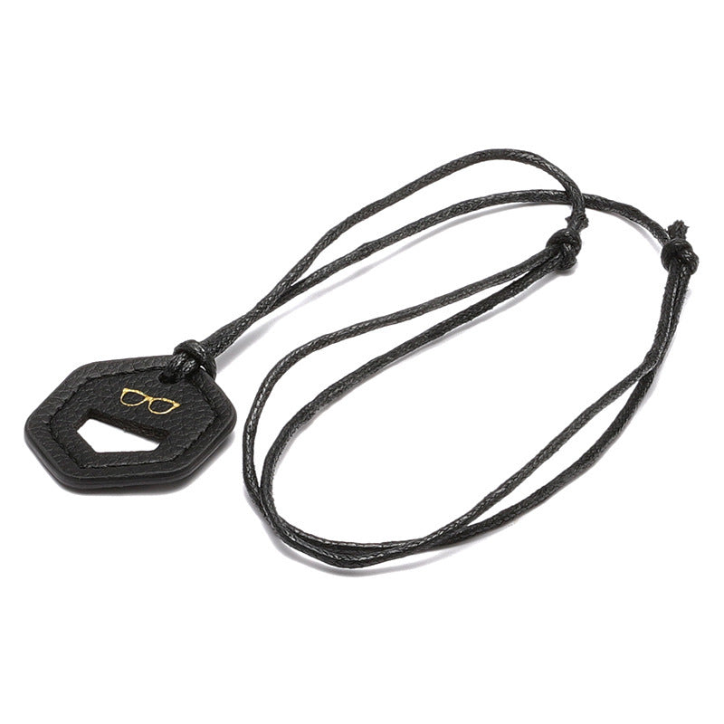 Simple And Portable Halter Glasses Lanyard