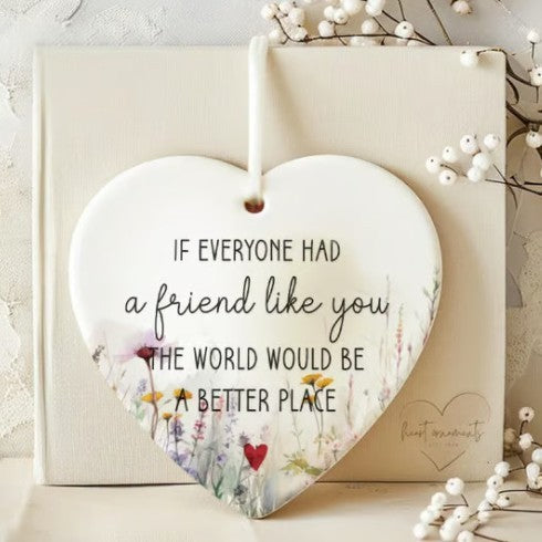 Friendship Decorations Real Friendship Love Ornaments