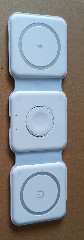 Three-in-one Folding Wireless Charger 15W Mobile Phone