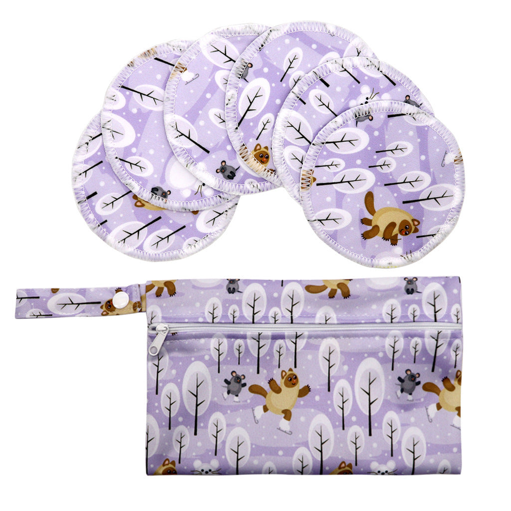 Washable Breast Pad Breast Pad Maternity Confinement Supplies