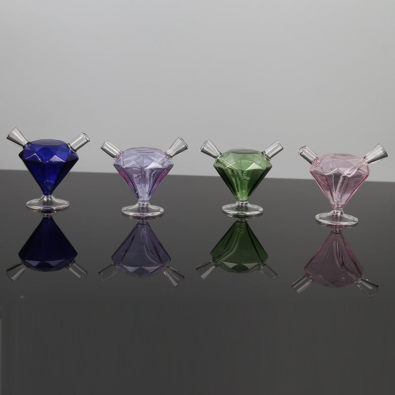 Colorful Transparent Glass Love Crafts