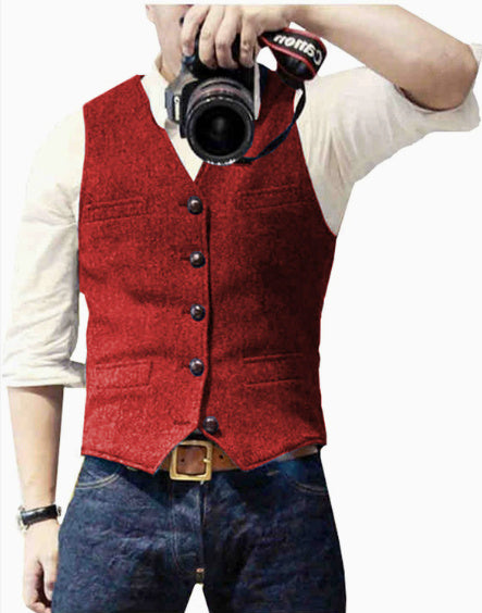 Suit Vest Best Man Wedding