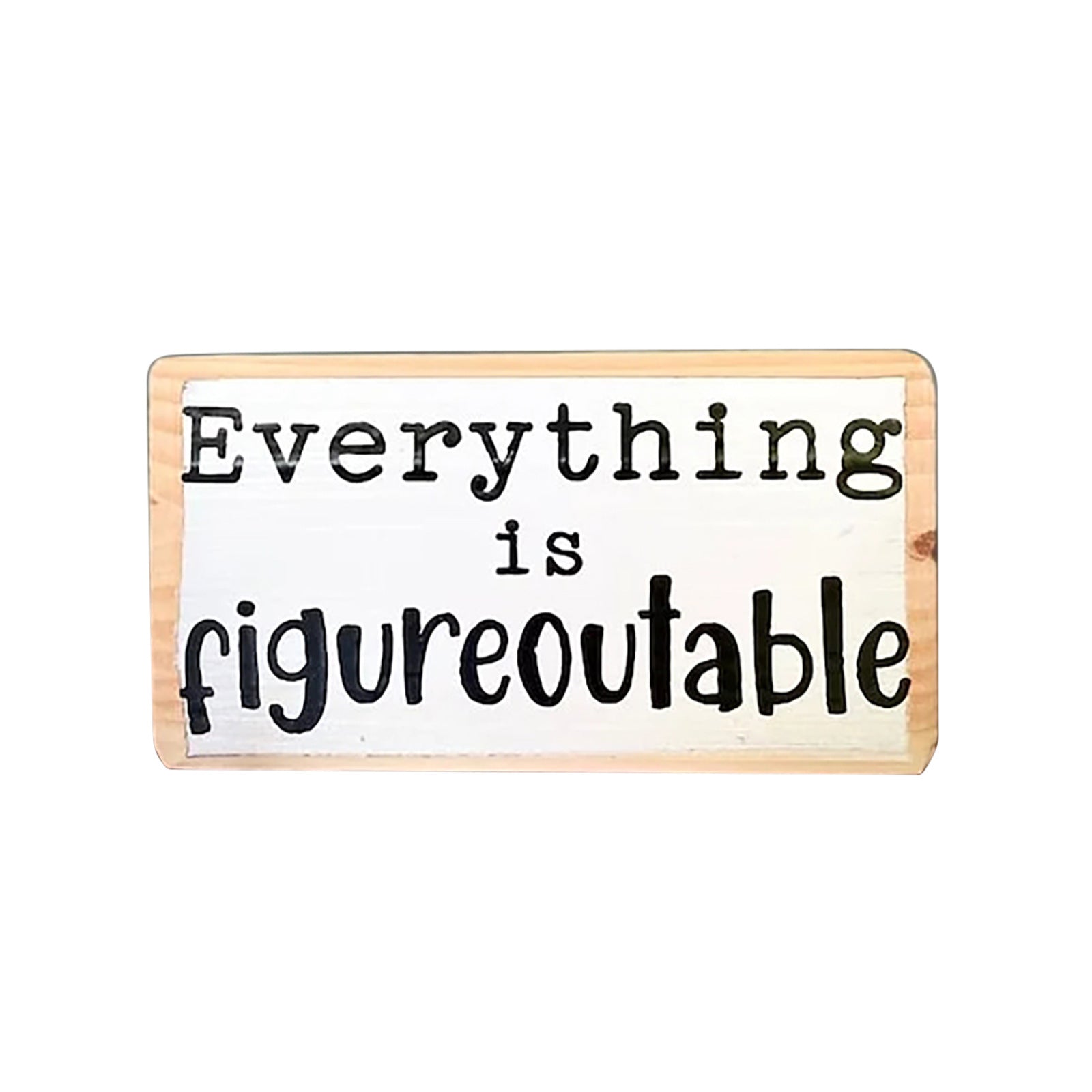 English Letters Desktop Ornaments