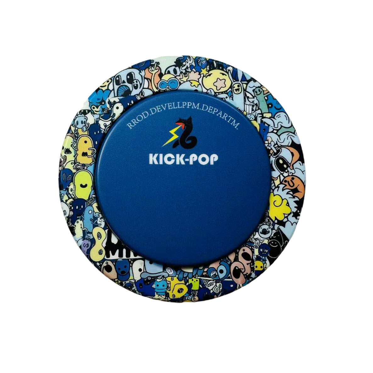 Fashion Simple Magnetic Fastened Ring Bracket