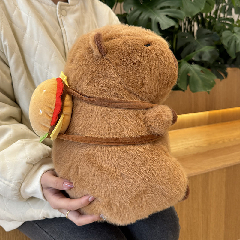 Birthday Hat Capabala Cute Capybara Plush Toy