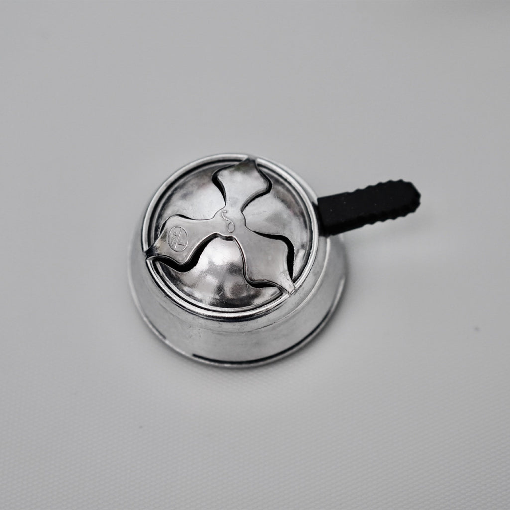Arab Hookah Accessories With Coconut Shell Charcoal Use Charcoal Bowl Charcoal Tin-free