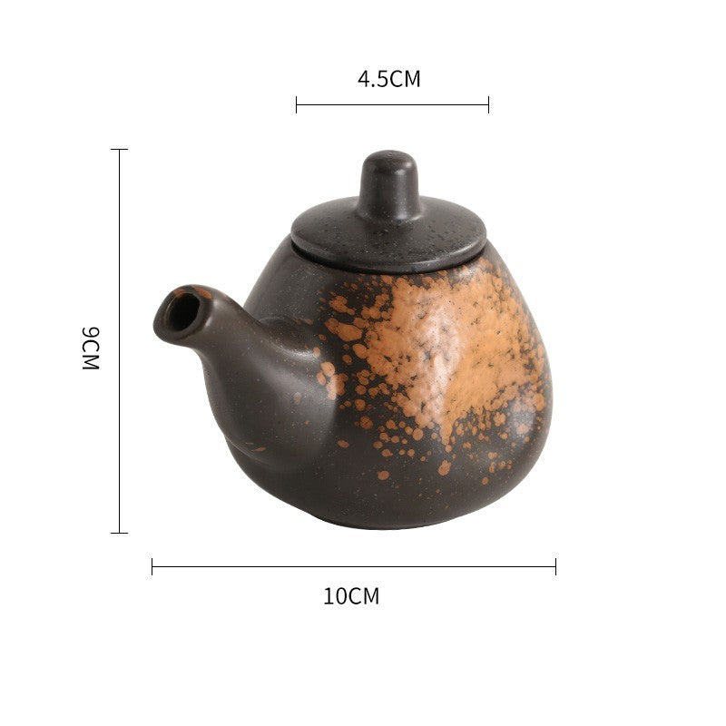 Kitchen Storage Tank Underglaze Color Seasoning Pot