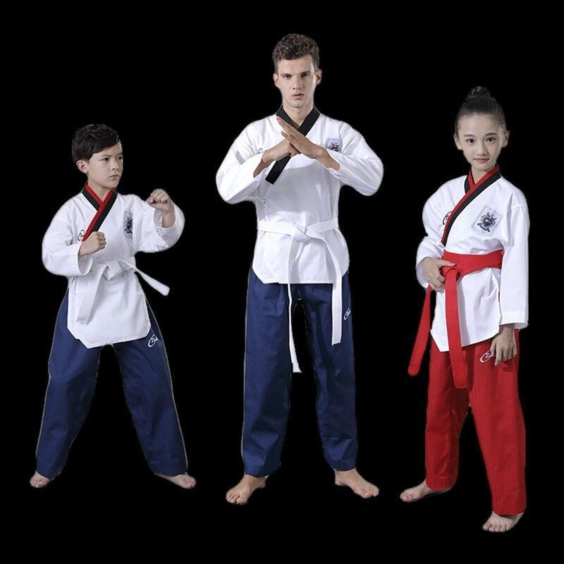 Adult And Children TKD Uniform Men's And Women's Competitive Training Wear