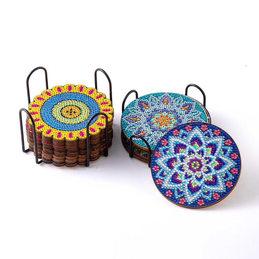 Diamond Painting Coaster Placemat Diy Full Diamond