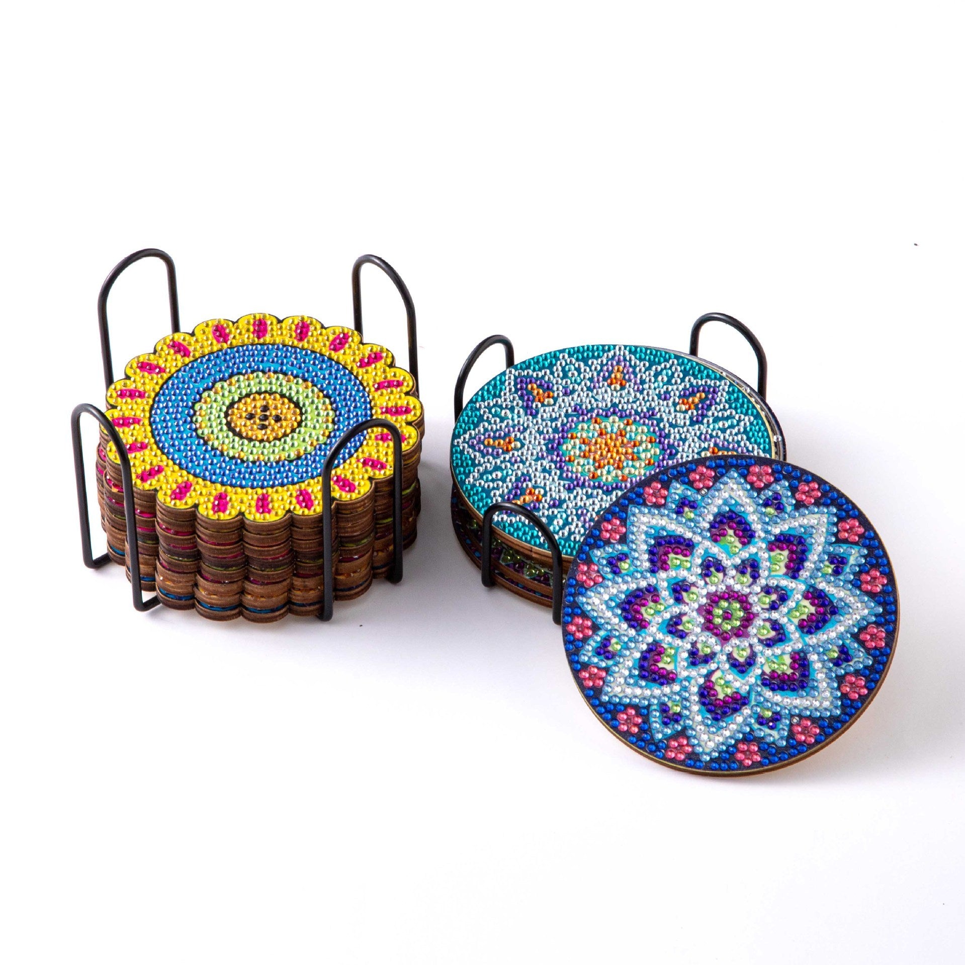 Diamond Painting Coaster Placemat Diy Full Diamond