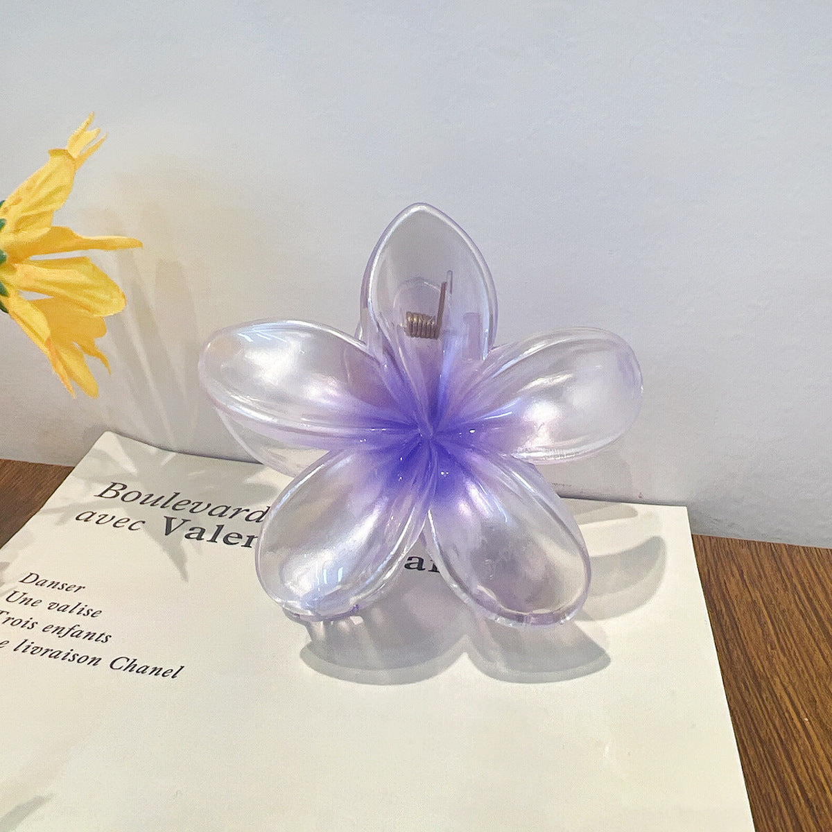 Electroplating Dopamine Plumeria Rubra Grip