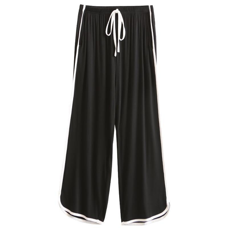 Half Sleeve Trousers Casual Home Two-piece Suit For Women Ins Fashion