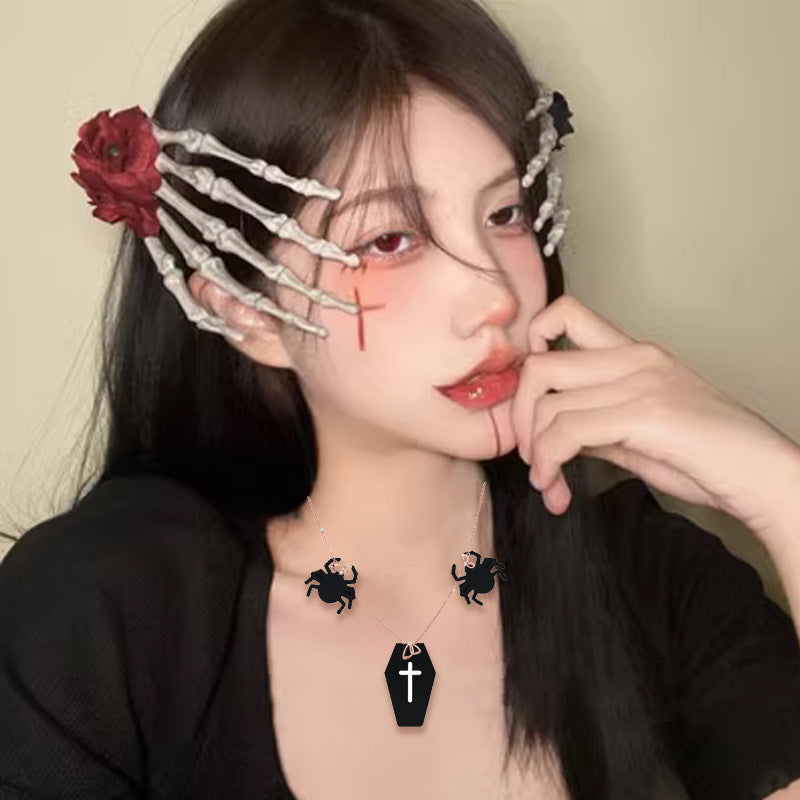 Cartoon Pattern Pendant Earrings Accessories Silicone Mold