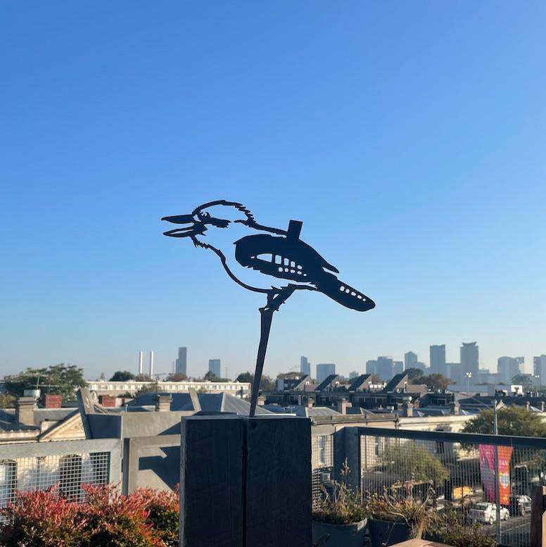 Owl Bird Hummingbird Woodpecker Silhouette Garden Plug-in