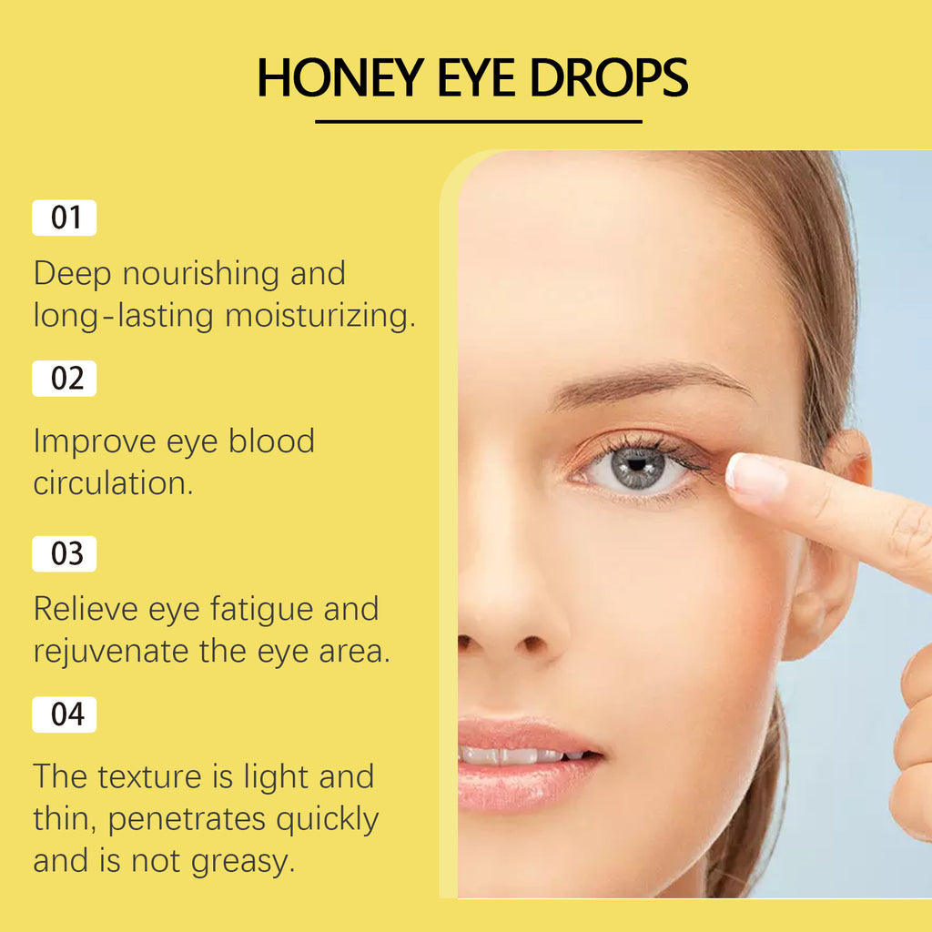 Moisturizing Eye Care Solution Refreshing And Gentle