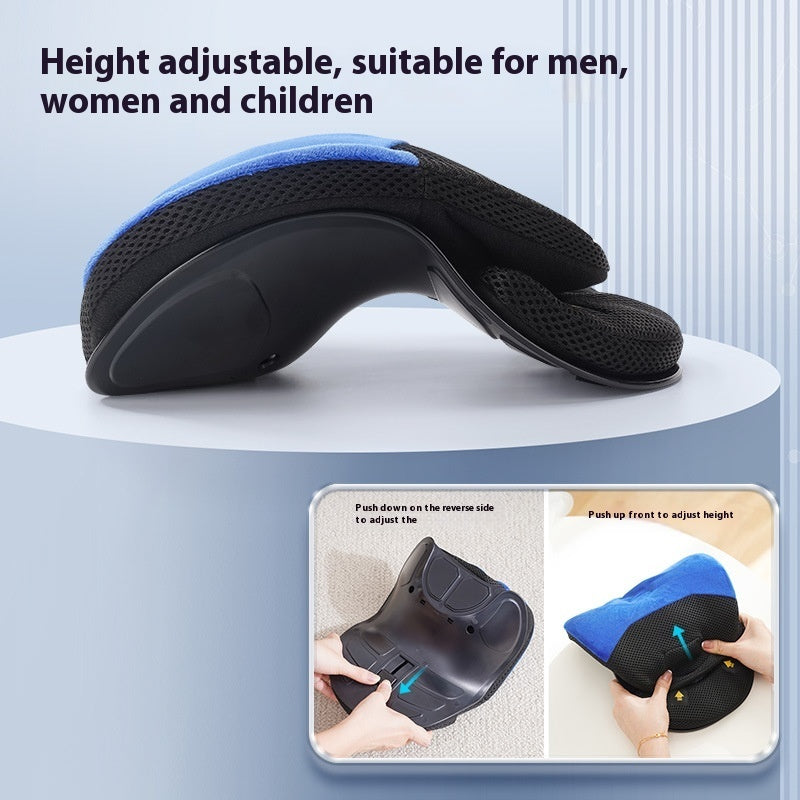 Cervical Pillow Cervical Spine Brace Reverse Bow Traction Support