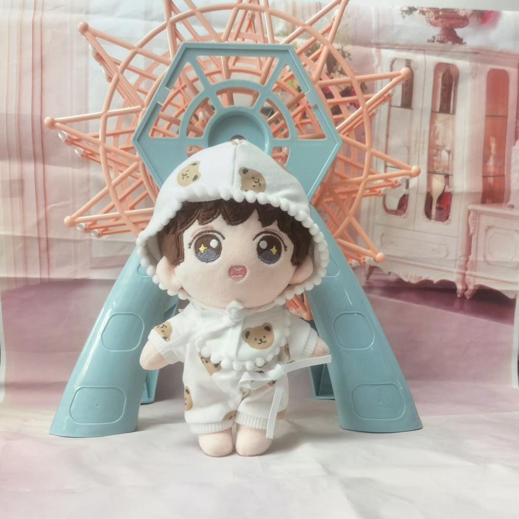 20CM Cotton Doll Costume Bear Clothes