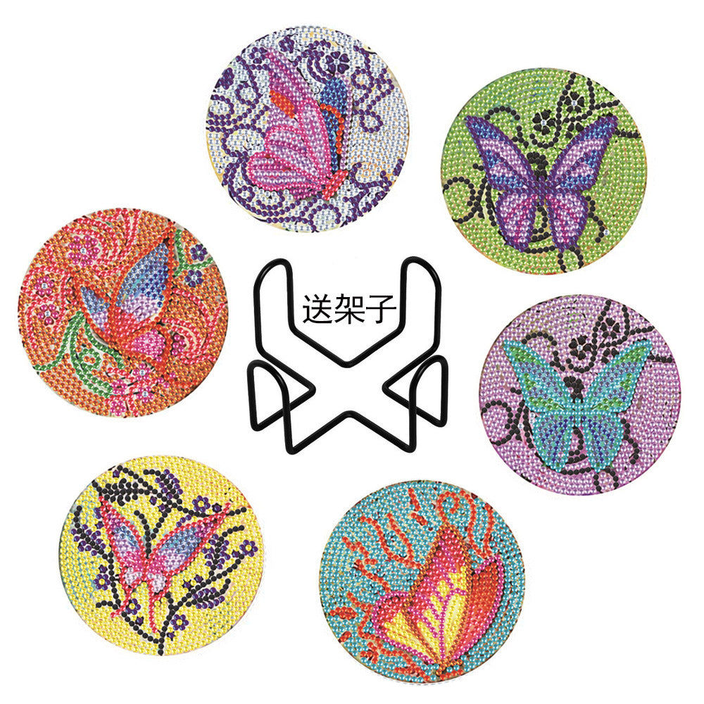 Diamond Painting Coaster Placemat Diy Full Diamond