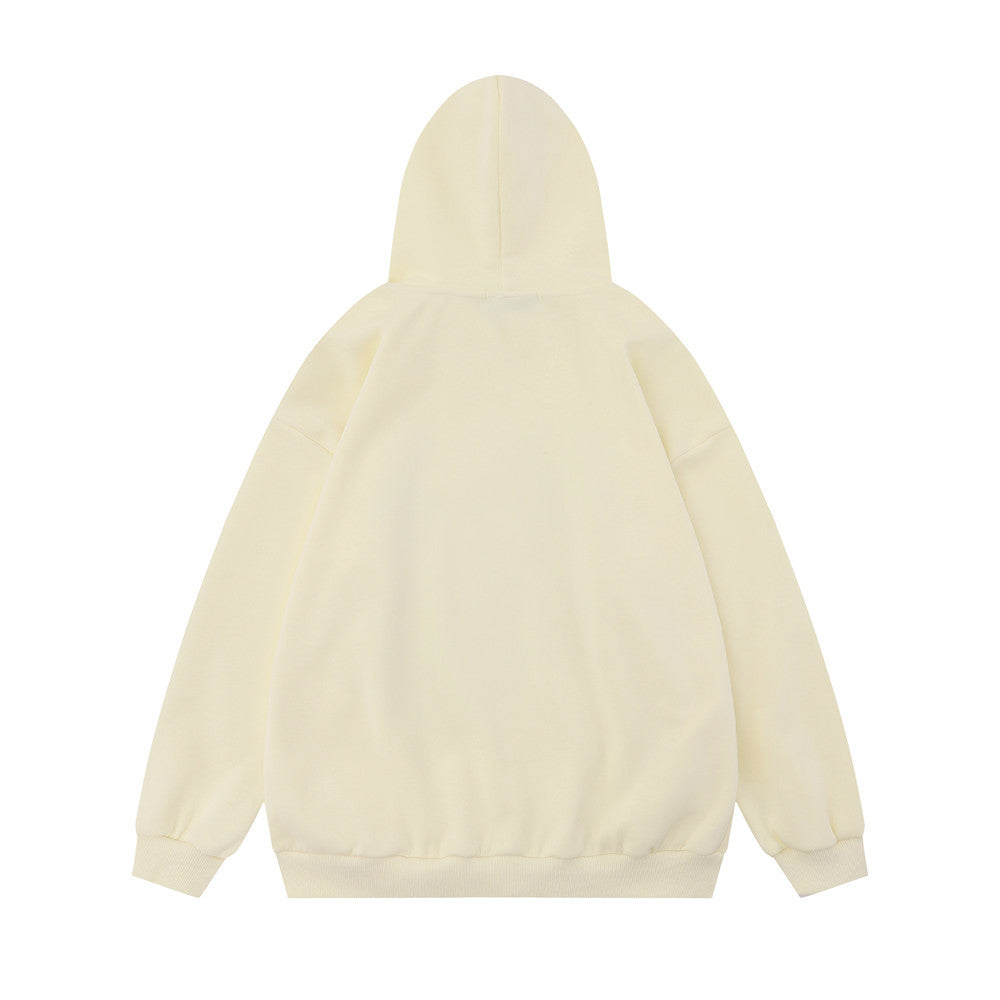 American Casual Loose Long Sleeve Top Autumn And Winter Pullover