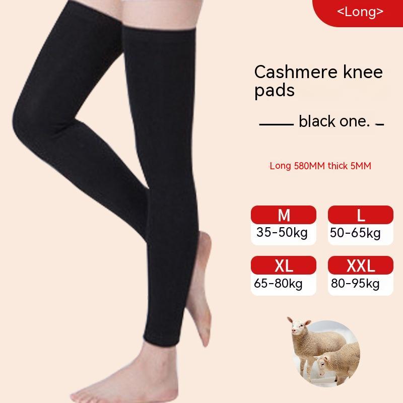 Cold-proof Windproof Thickening Cashmere Knee Pads