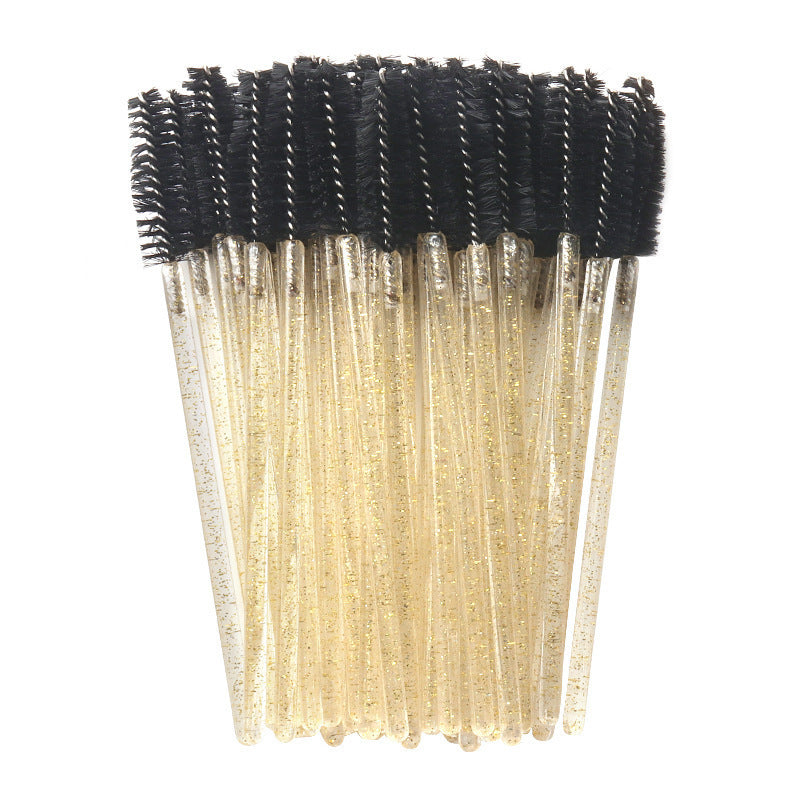 Disposable Cosmetic Brush Barrel Mascara Brush