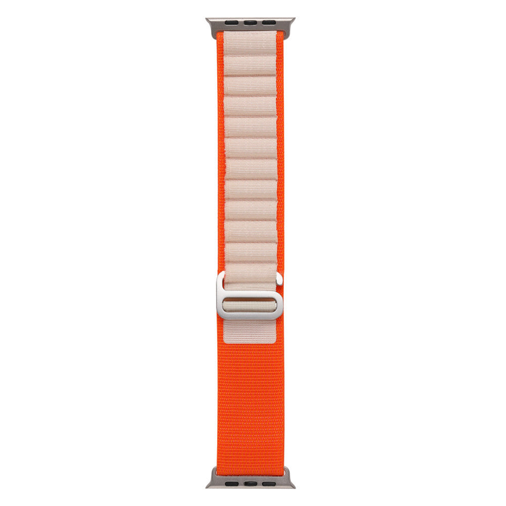 Fashion Simple Woven Nylon Watch Strap