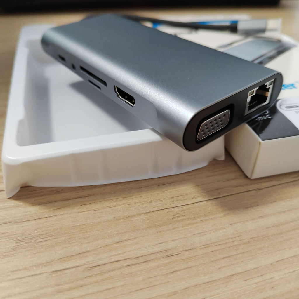 Base Type Type-c 11-in-one Docking Station