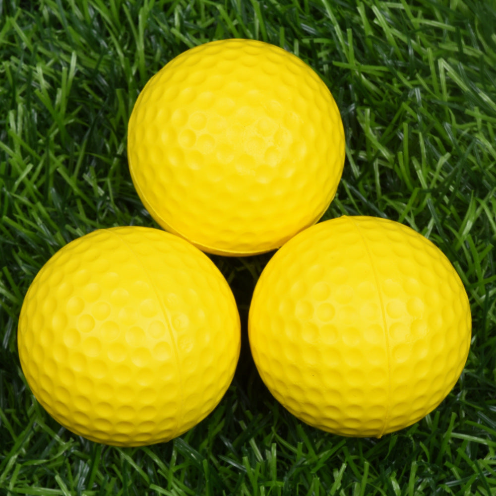 Golf Pu Ball Sponge Ball Color Sponge Driving Range 42mm