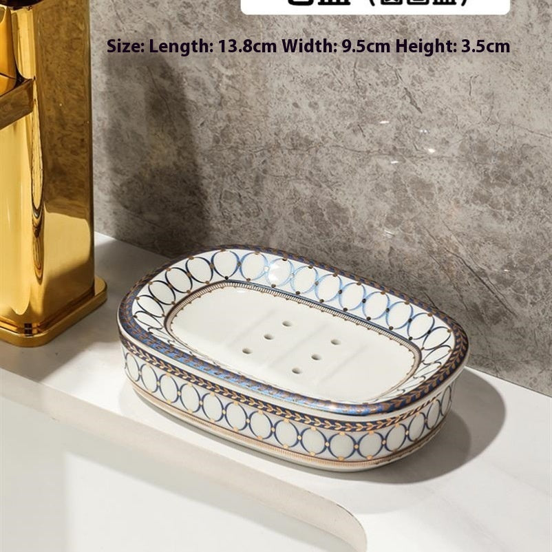 Creative Washstand Ceramic Soap Box