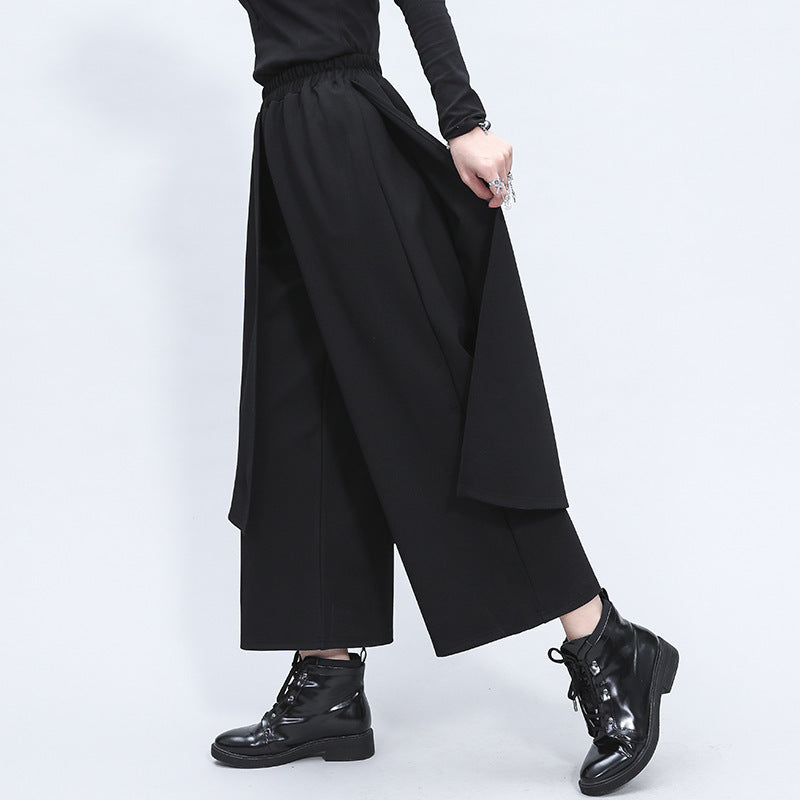 Fashion Straight Nine-point Pants For Women
