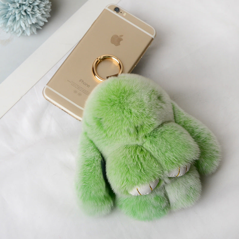 Rex Rabbit Fur Jonstew Pendant